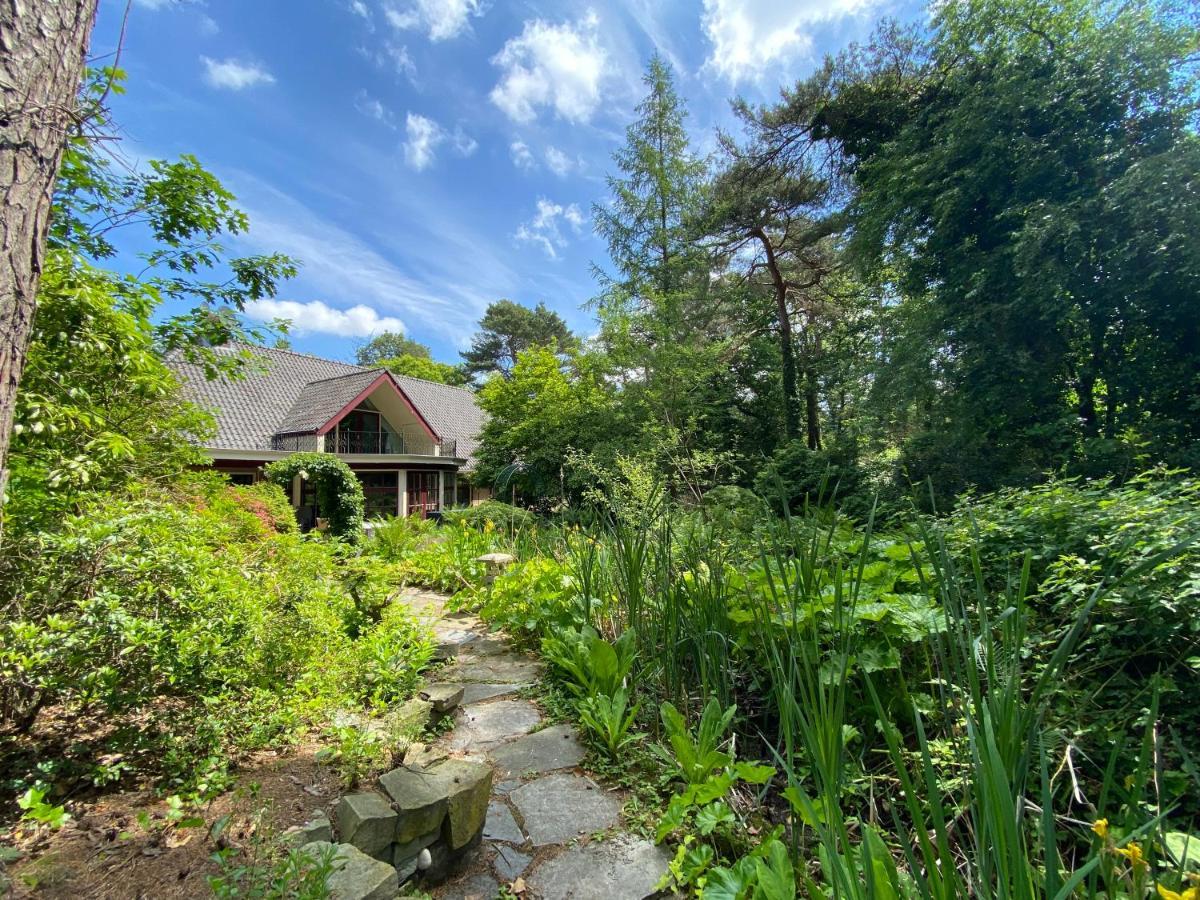 Sjieke Gezellige Villa In Het Bos Lieshout 외부 사진