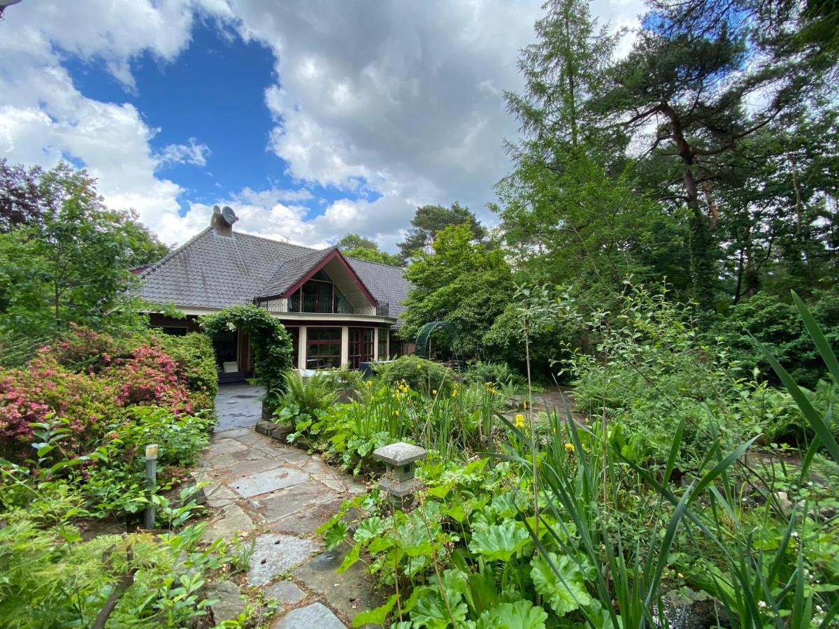 Sjieke Gezellige Villa In Het Bos Lieshout 외부 사진