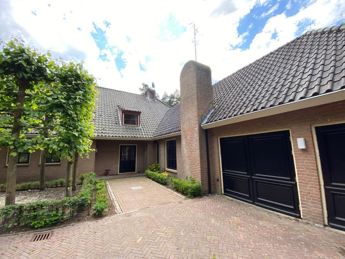 Sjieke Gezellige Villa In Het Bos Lieshout 외부 사진