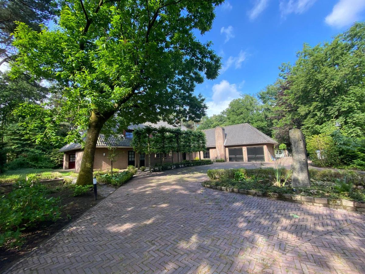 Sjieke Gezellige Villa In Het Bos Lieshout 외부 사진