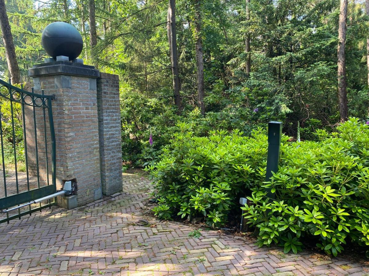 Sjieke Gezellige Villa In Het Bos Lieshout 외부 사진
