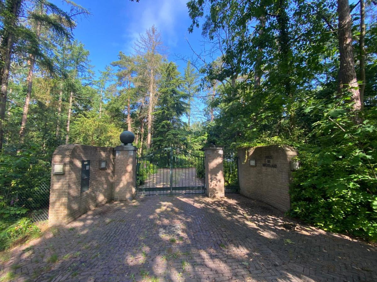 Sjieke Gezellige Villa In Het Bos Lieshout 외부 사진