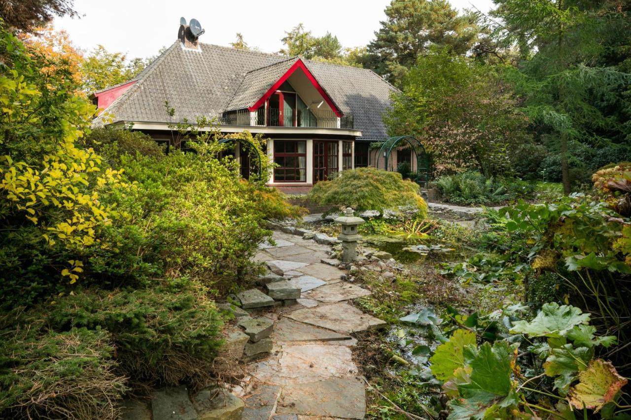 Sjieke Gezellige Villa In Het Bos Lieshout 외부 사진