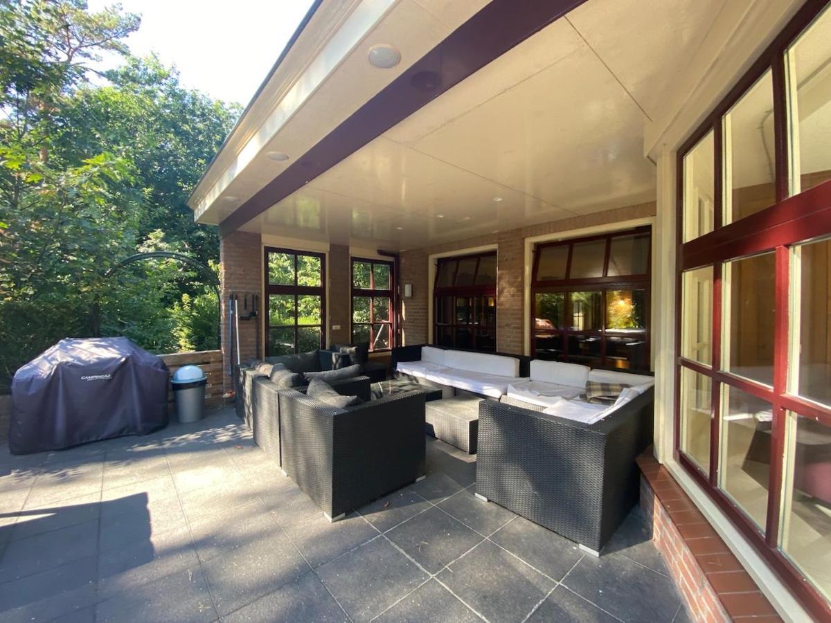 Sjieke Gezellige Villa In Het Bos Lieshout 외부 사진