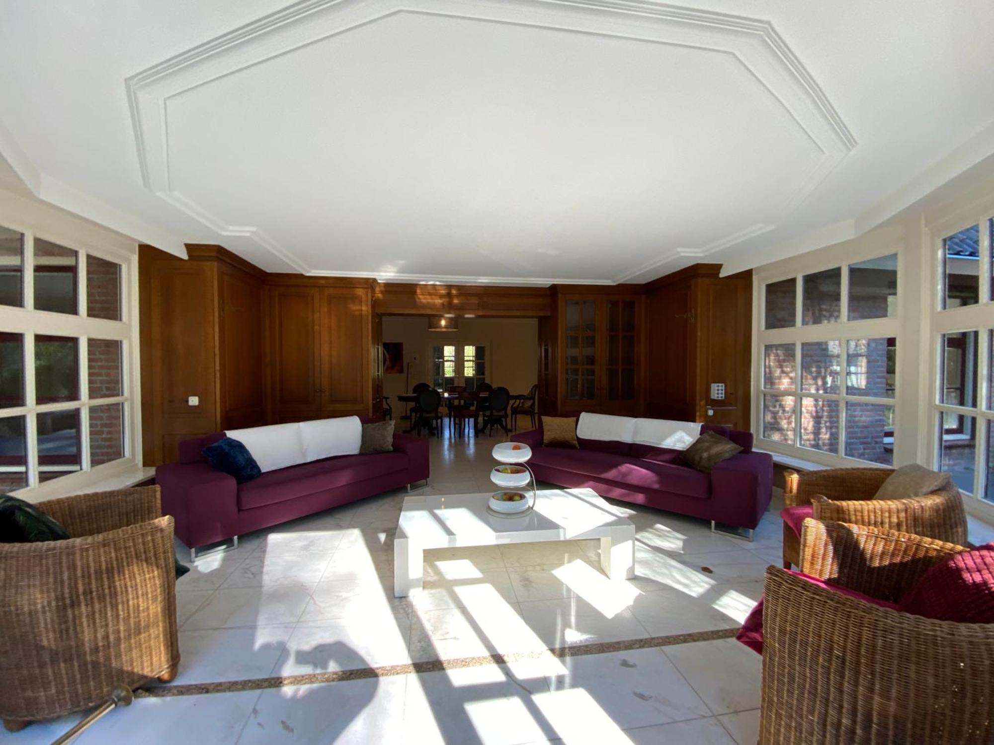 Sjieke Gezellige Villa In Het Bos Lieshout 외부 사진